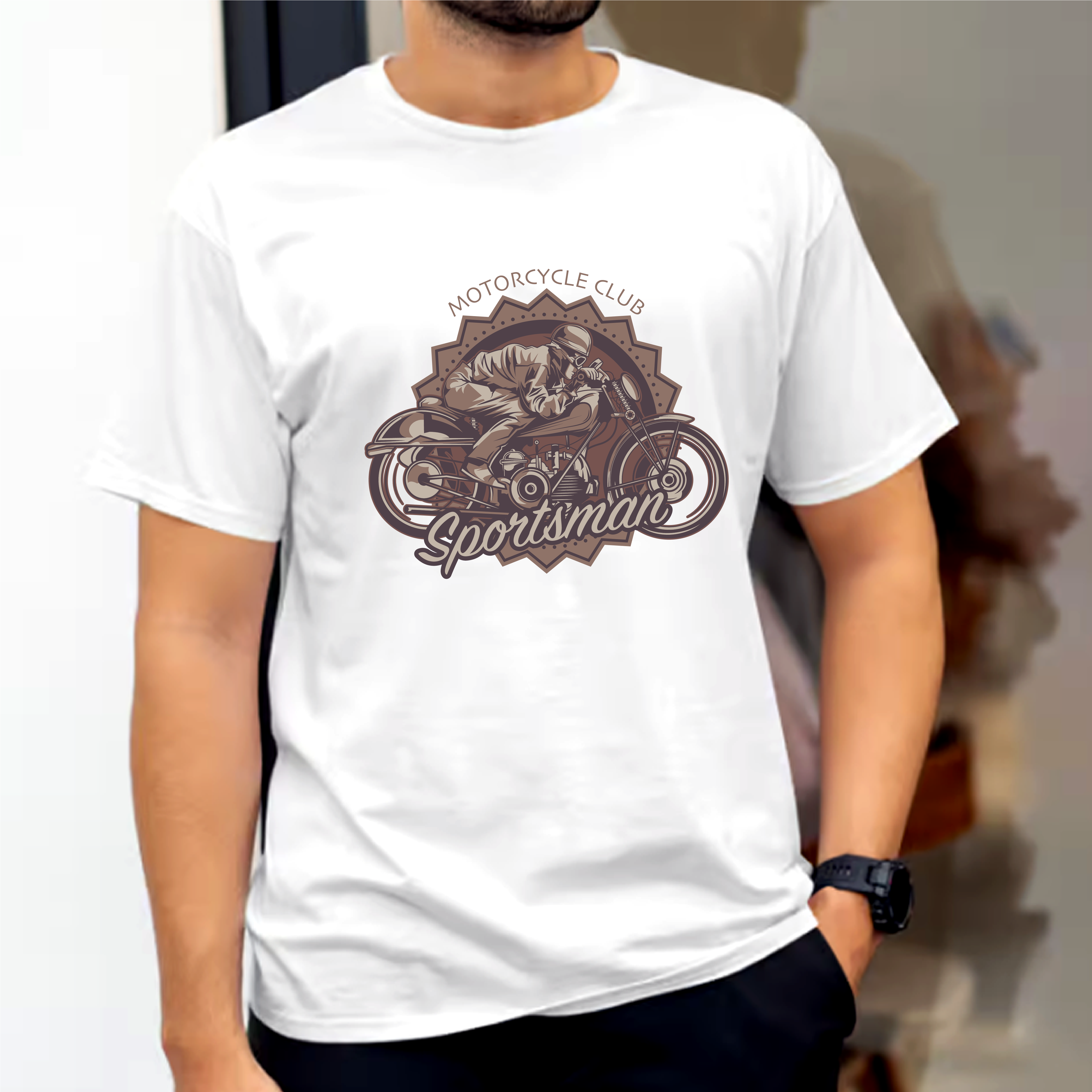 New Designed T-shirt For Motorbikes